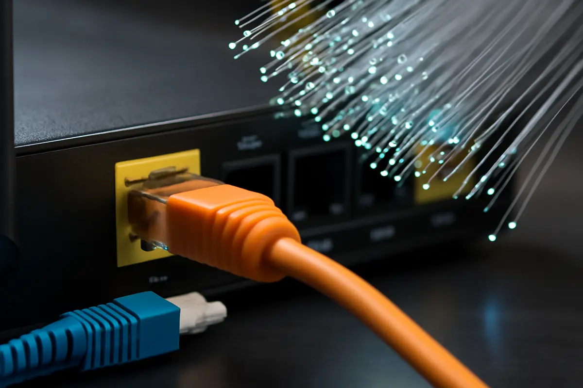 La fibra ottica è sempre la scelta più veloce? Il dettaglio nascosto che rallenta molte connessioni