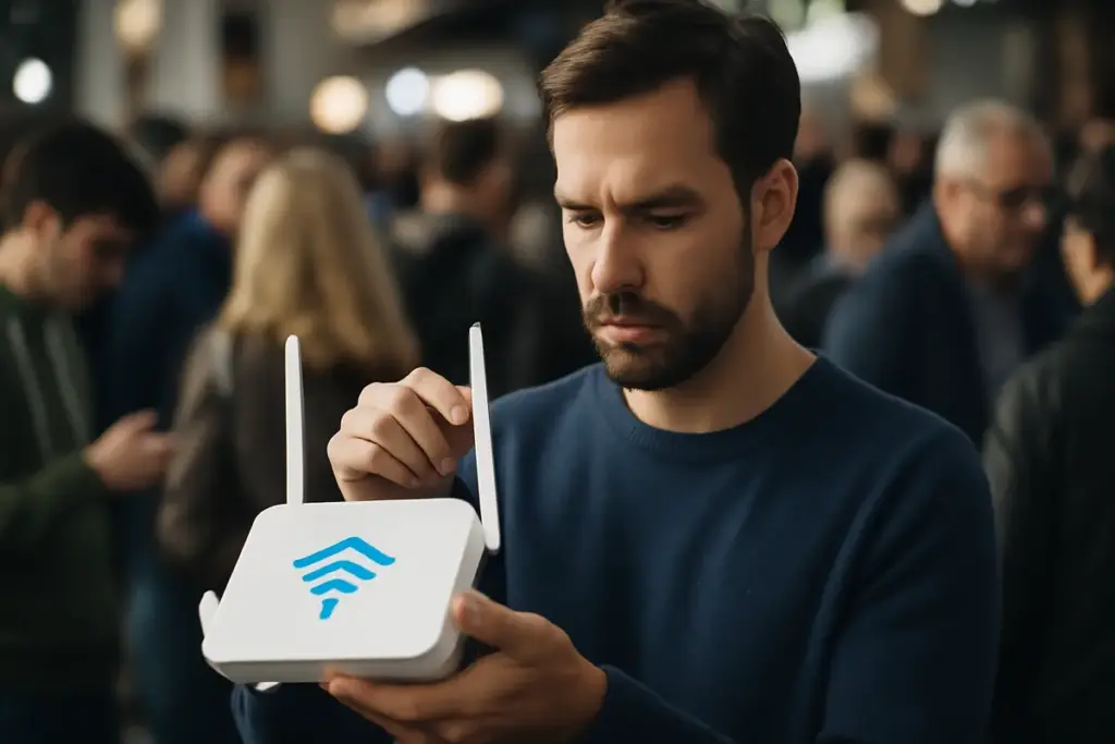 Migliorare il Wi-Fi in ambienti affollati: la soluzione concreta per evitare interferenze fastidiose