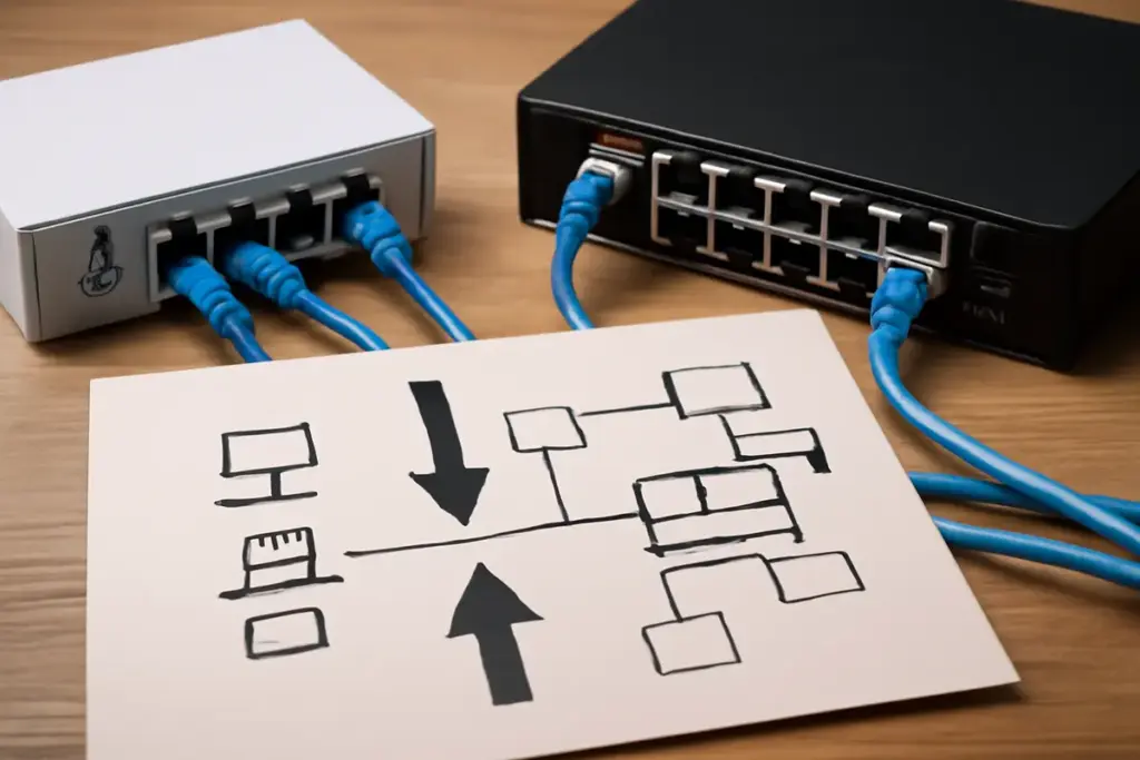 Che differenza c’è tra bridge e switch? Scopri l’impatto reale sulla topologia di rete