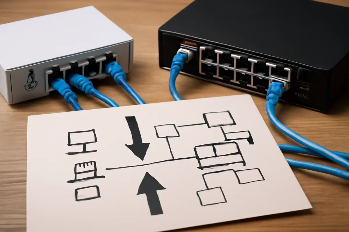 Che differenza c’è tra bridge e switch? Scopri l’impatto reale sulla topologia di rete
