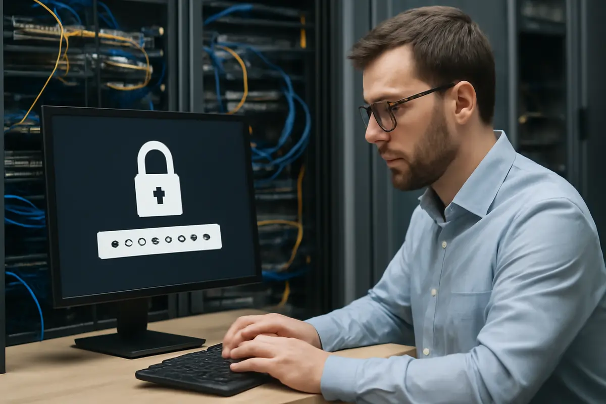 Gestione delle password nei sistemi di rete: la strategia che riduce errori e rischi di compromissione