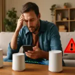 Reti mesh domestiche: come funzionano e l’errore fatale che limita le prestazioni