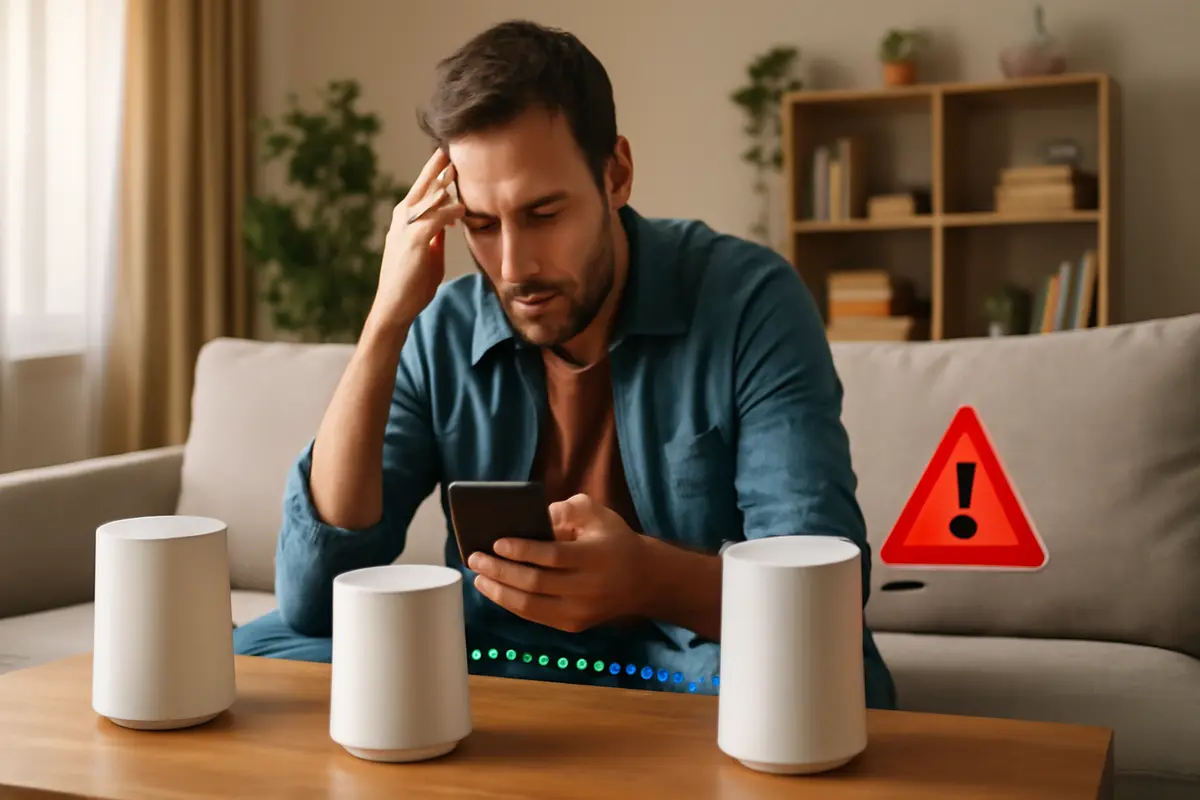 Reti mesh domestiche: come funzionano e l’errore fatale che limita le prestazioni