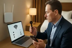 Gestione centralizzata degli accessi Wi-Fi in hotel: il metodo concreto per evitare furti di banda e dati