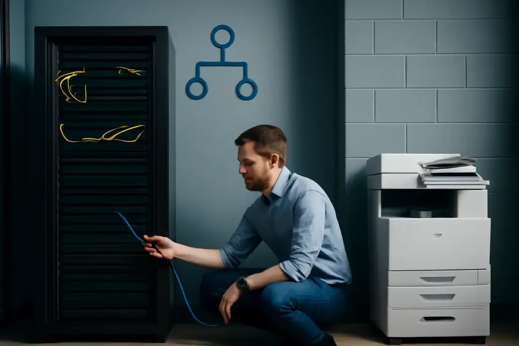 Perché isolare i server di stampa in VLAN dedicate? Eviti vulnerabilità spesso sottovalutate