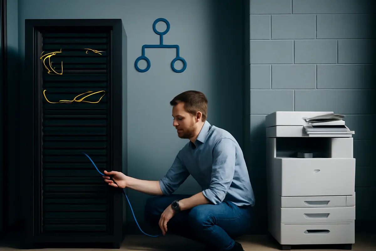 Perché isolare i server di stampa in VLAN dedicate? Eviti vulnerabilità spesso sottovalutate