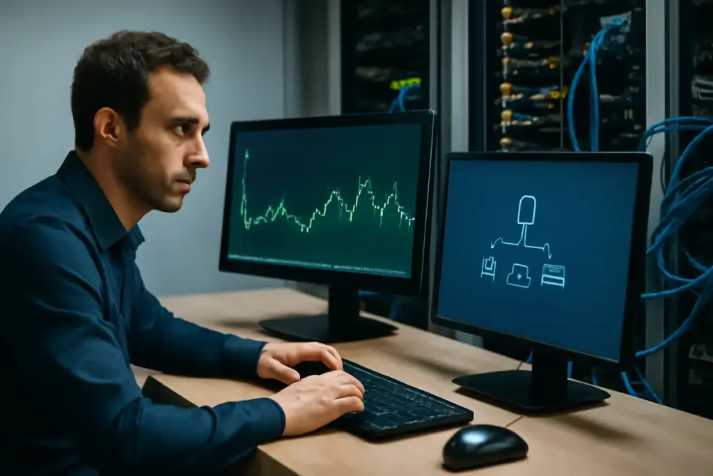 Come implementare un sistema di network monitoring proattivo? La strategia che anticipa i problemi