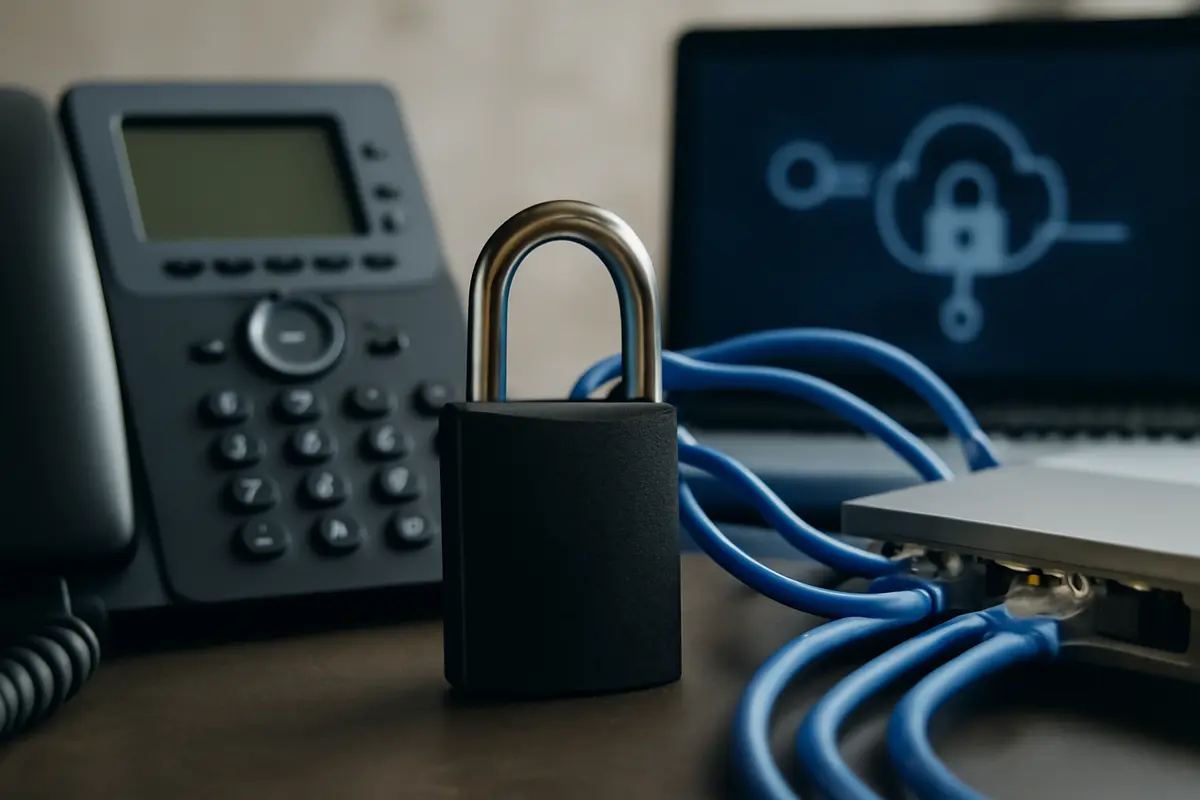 Sicurezza della rete VoIP: le contromisure che impediscono intercettazioni e disservizi poco visibili