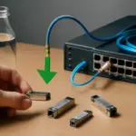 La scelta degli SFP nei collegamenti in fibra: evita collo di bottiglia con il parametro meno noto