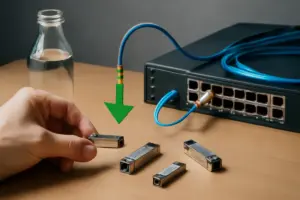 La scelta degli SFP nei collegamenti in fibra: evita collo di bottiglia con il parametro meno noto
