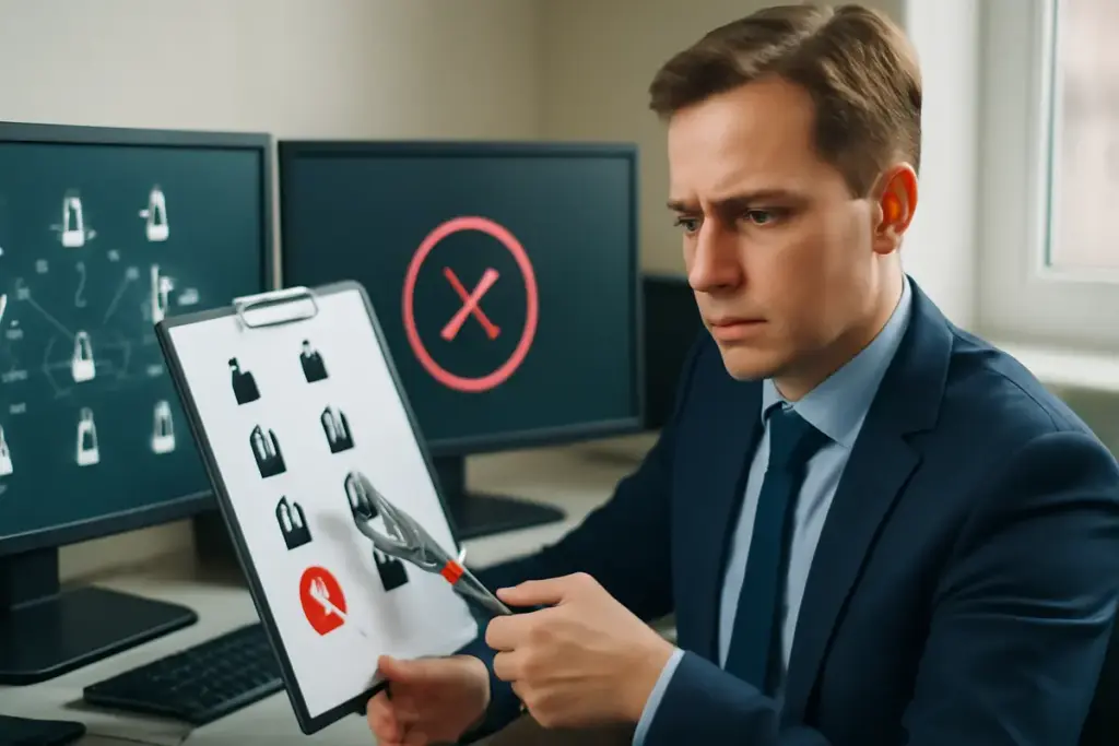 Cosa sono le whitelist in una rete informatica? Il controllo selettivo che taglia i rischi inutili