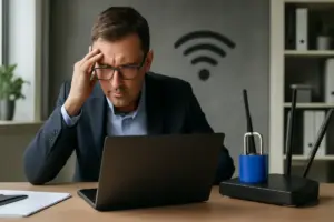 La sicurezza delle reti wireless aziendali: errori comuni e la soluzione definitiva