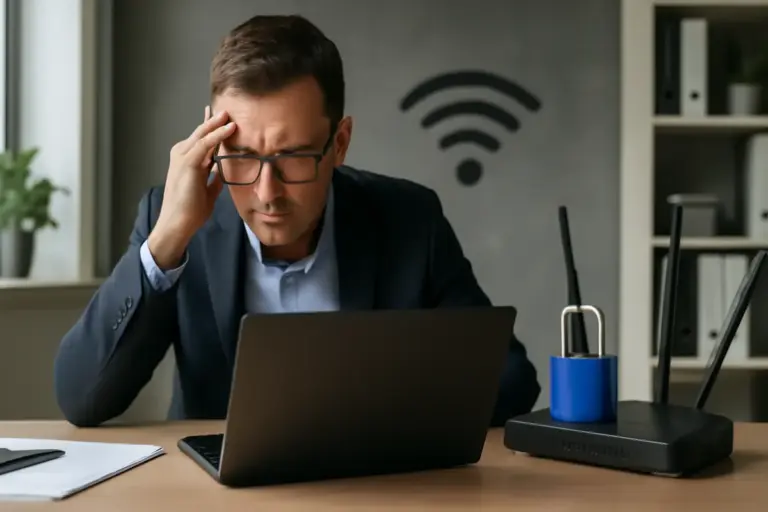 La sicurezza delle reti wireless aziendali: errori comuni e la soluzione definitiva