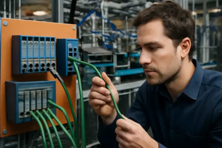 Reti industriali e protocolli fieldbus: come integrare automazione senza creare colli di bottiglia