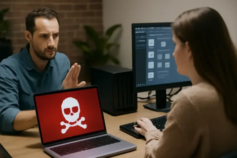 Come evitare la propagazione di malware tramite file sharing di rete: consigli pratici per utenti e amministratori