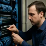 Gestione cablaggi patch panel: il metodo che facilita troubleshooting e manutenzione futura
