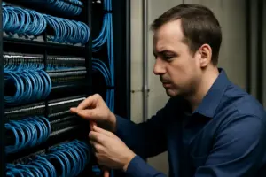 Gestione cablaggi patch panel: il metodo che facilita troubleshooting e manutenzione futura