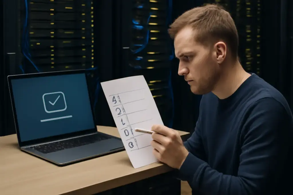 Gestione patch delle infrastrutture digitali: la checklist per evitare vulnerabilità poco evidenti