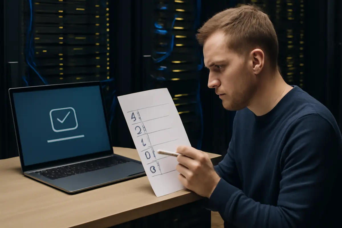 Gestione patch delle infrastrutture digitali: la checklist per evitare vulnerabilità poco evidenti