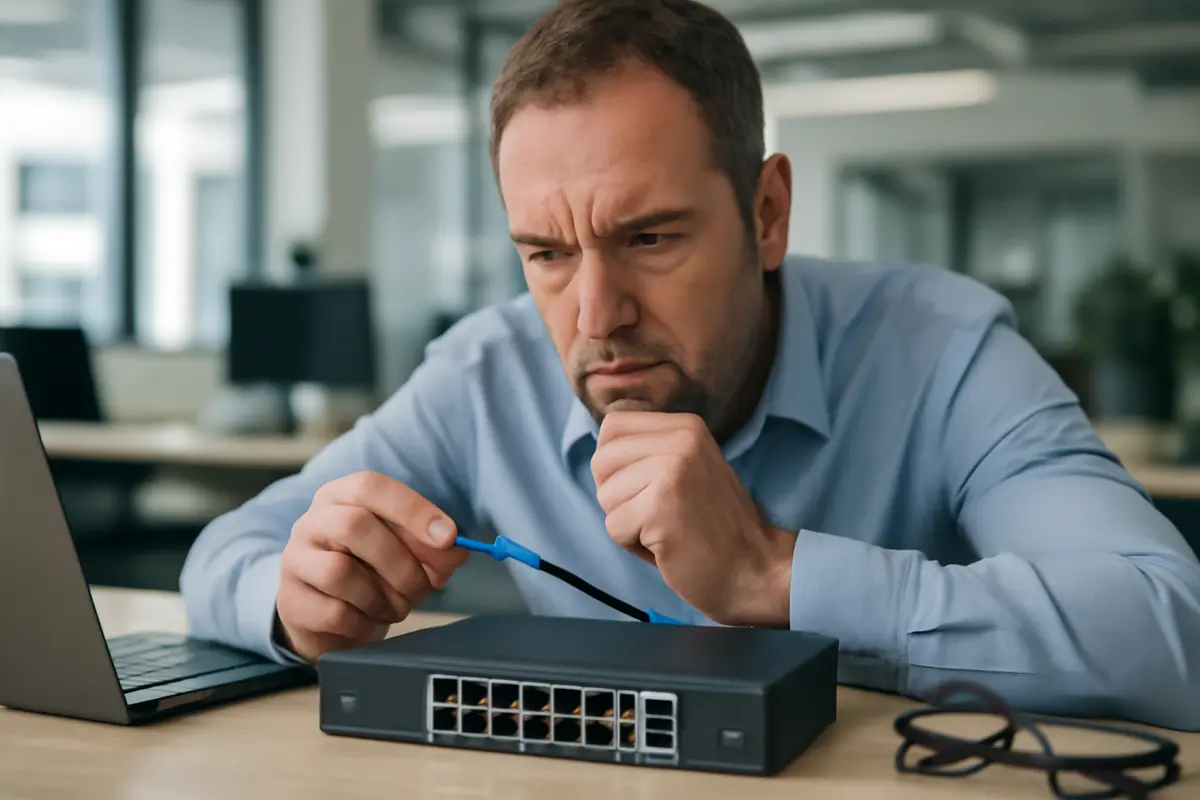Implementare reti 10Gbps in ufficio: cosa valutare per evitare investimenti sbagliati