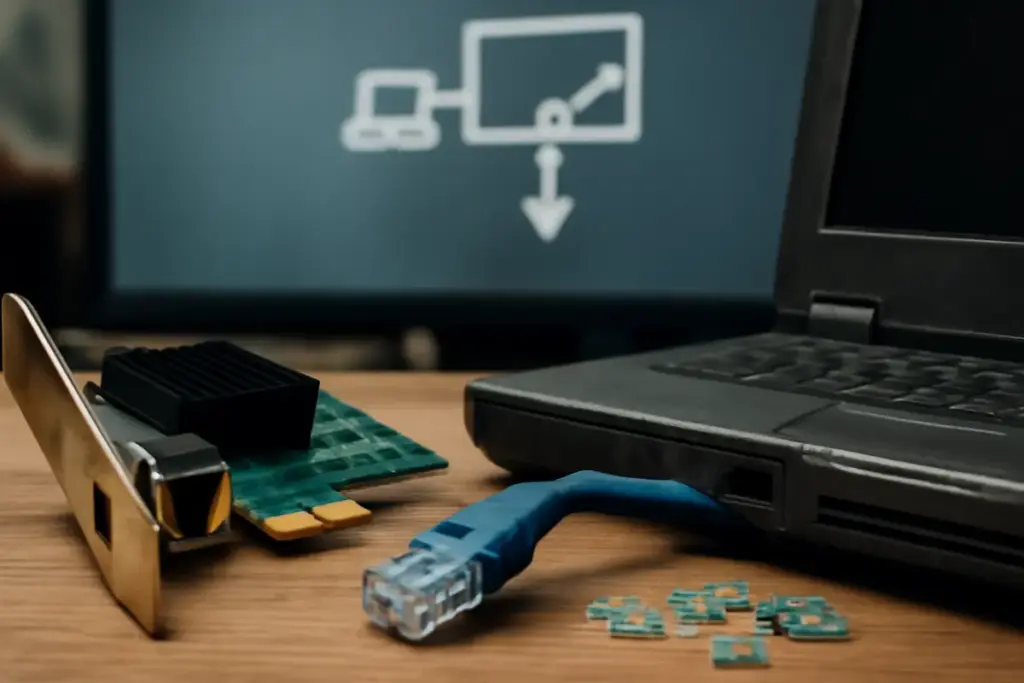Driver di schede di rete outdated: il dettaglio tecnico che può causare perdite di pacchetti