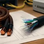 Cavi in rame o fibra ottica? l’aspetto tecnico che impatta affidabilità e costi