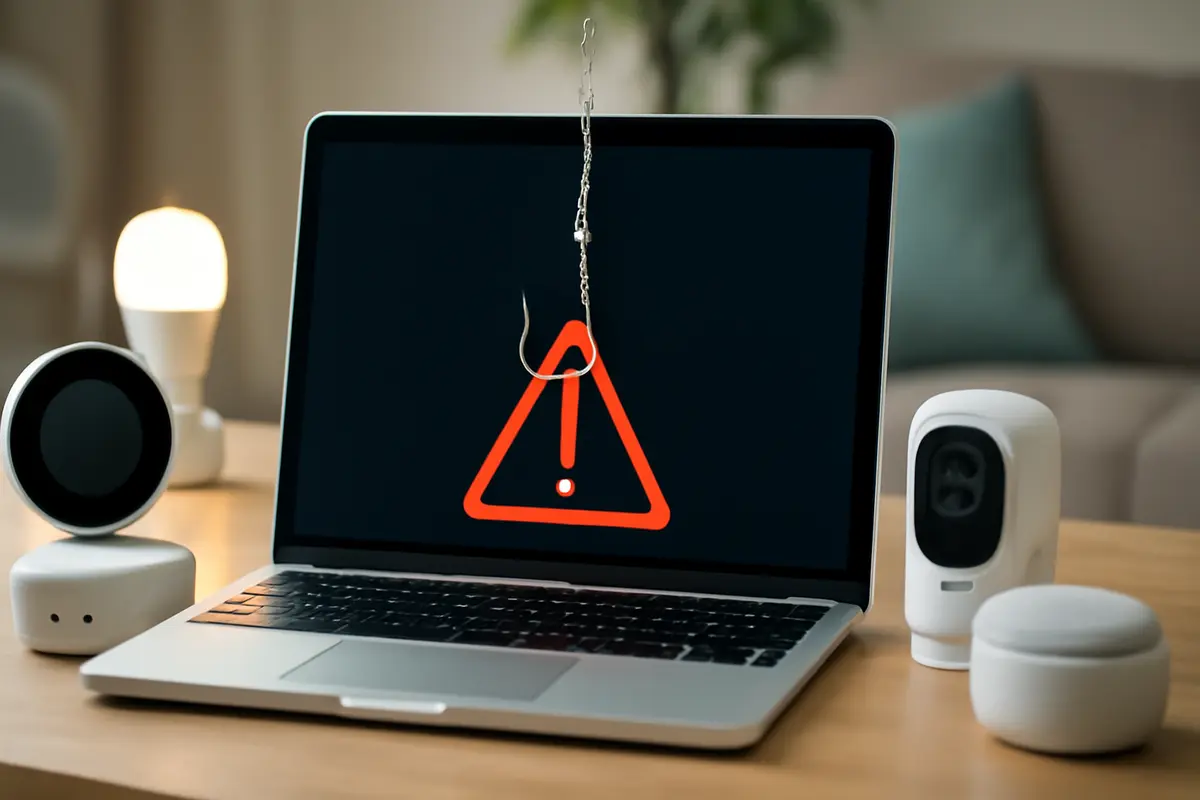 Phishing tramite dispositivi IoT: come prevenire l’accesso non autorizzato nei network moderni