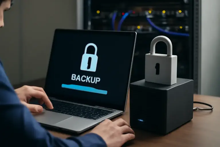 Backup dei dati di rete: la strategia specifica che ti mette al sicuro da ransomware e incidenti