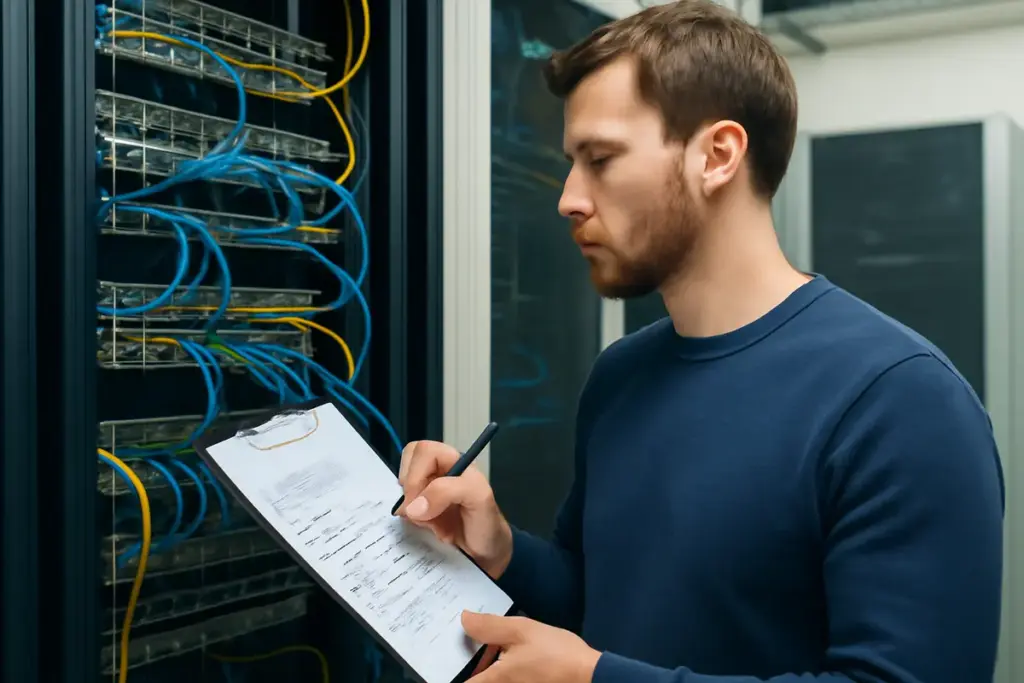 Infrastruttura di rete locale efficiente: la checklist che previene downtime pesanti